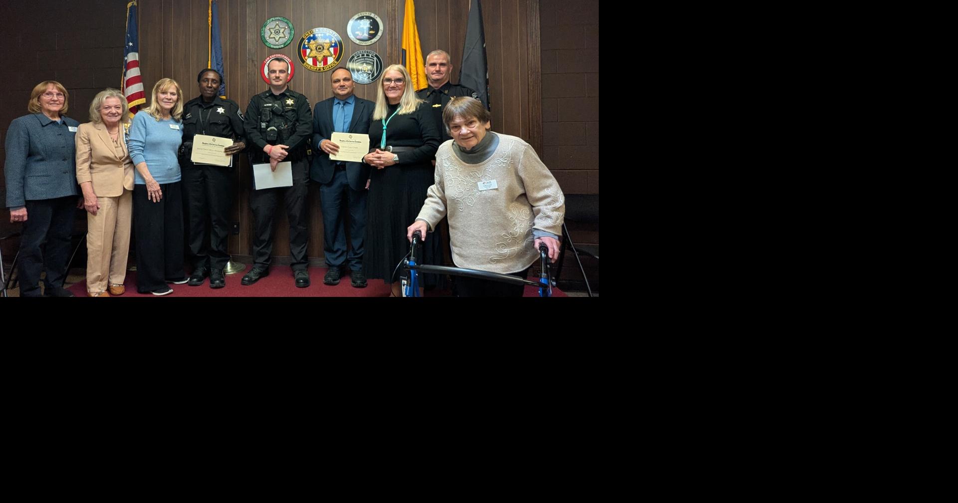 Oneida County Sheriff's officers honored by Oneida DAR | News ...