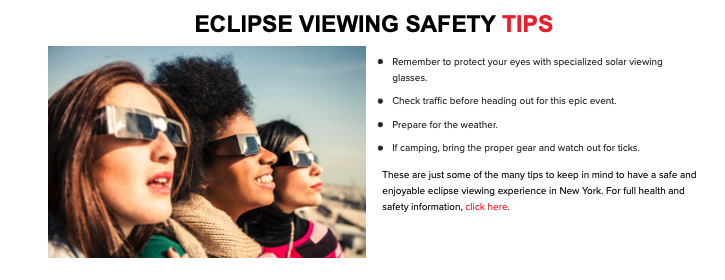 New York preps for first total eclipse in over 99 years | Astronomy ...