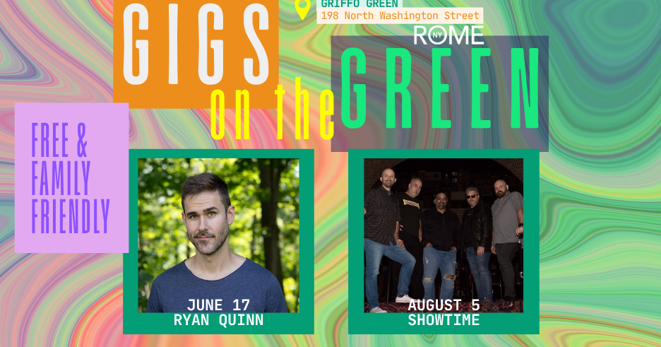 Read moreGigs on the Green returns to downtown Rome for second year