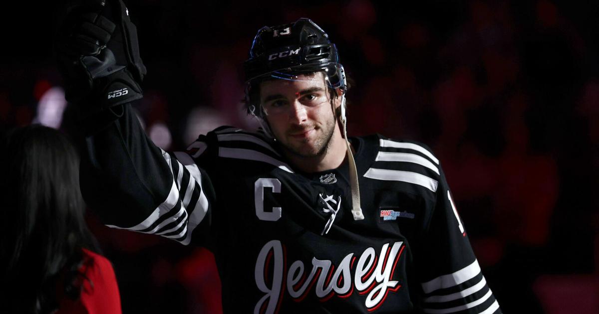 Read moreNew Jersey Devils re-sign captain Nico Hischier for $58.5 million over 5 years