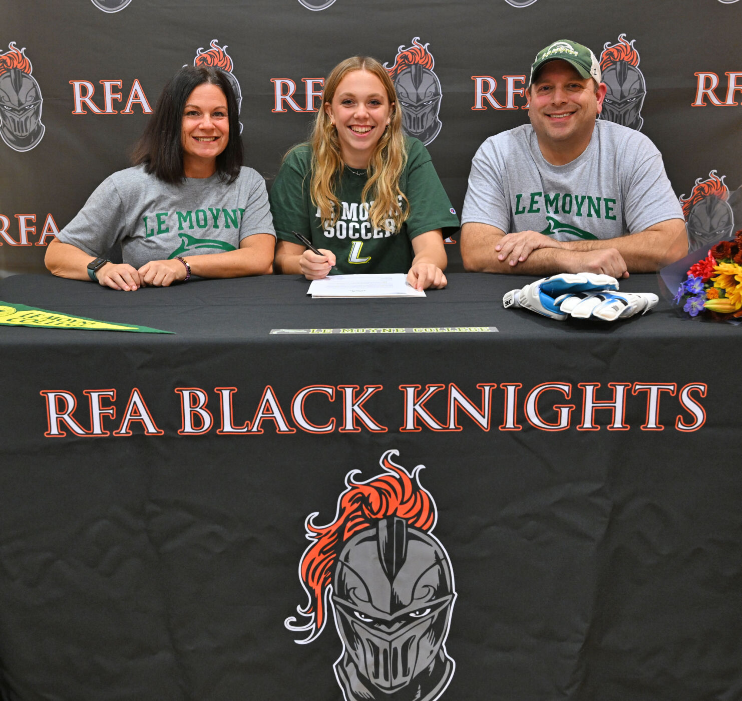 RFA soccer goalie McPheron to play at Division I Le Moyne | High