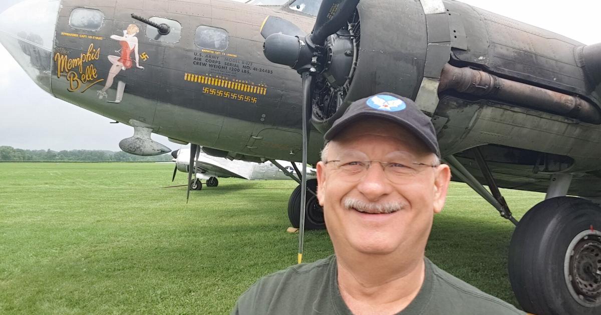 Historical presentation on Griffiss Air Base in Vernon