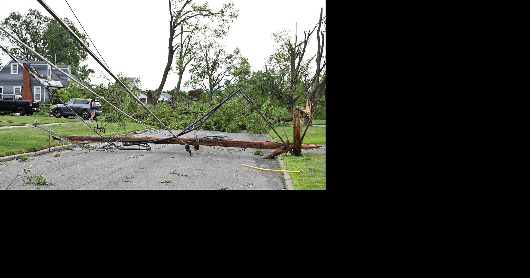 National Grid works 'around the clock' to restore utilities for Mohawk ...