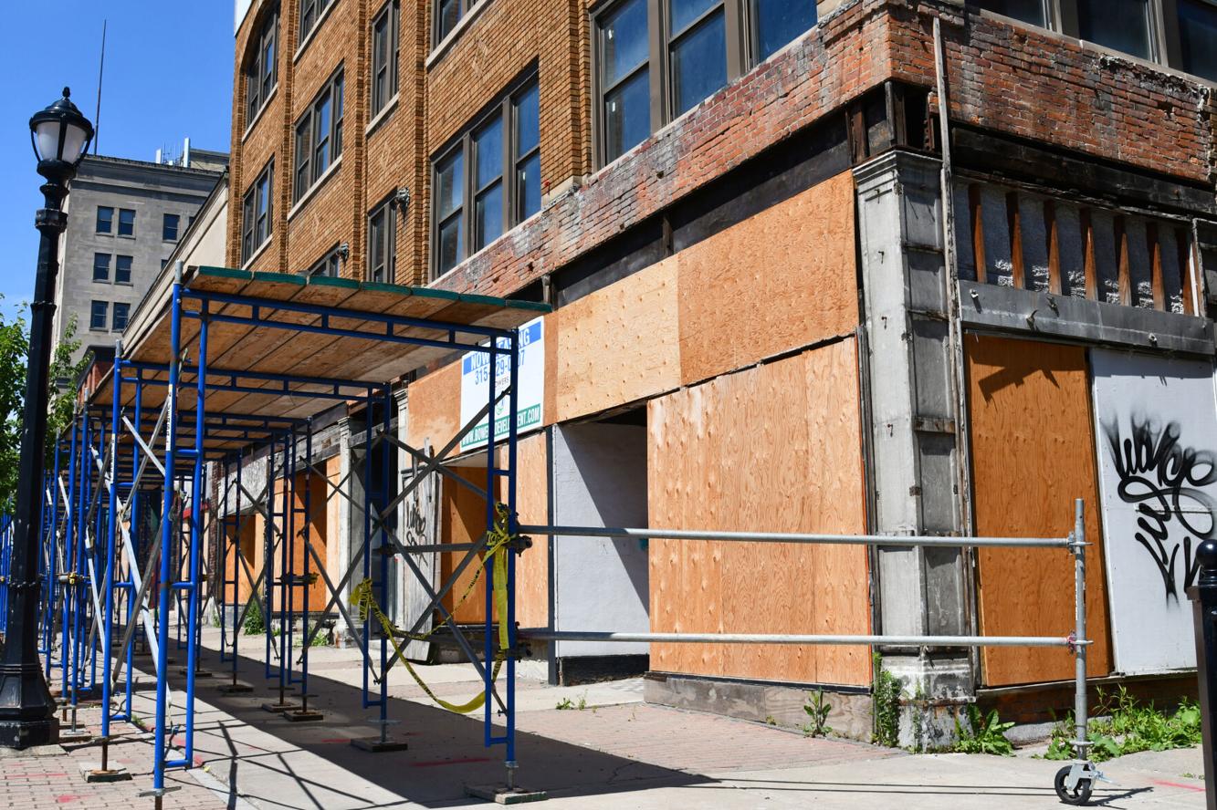 City officials clear homeless encampment in downtown Utica News