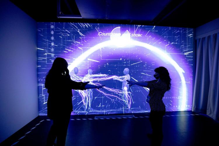 John S. Dyson New York Energy Zone: An immersive experience for
