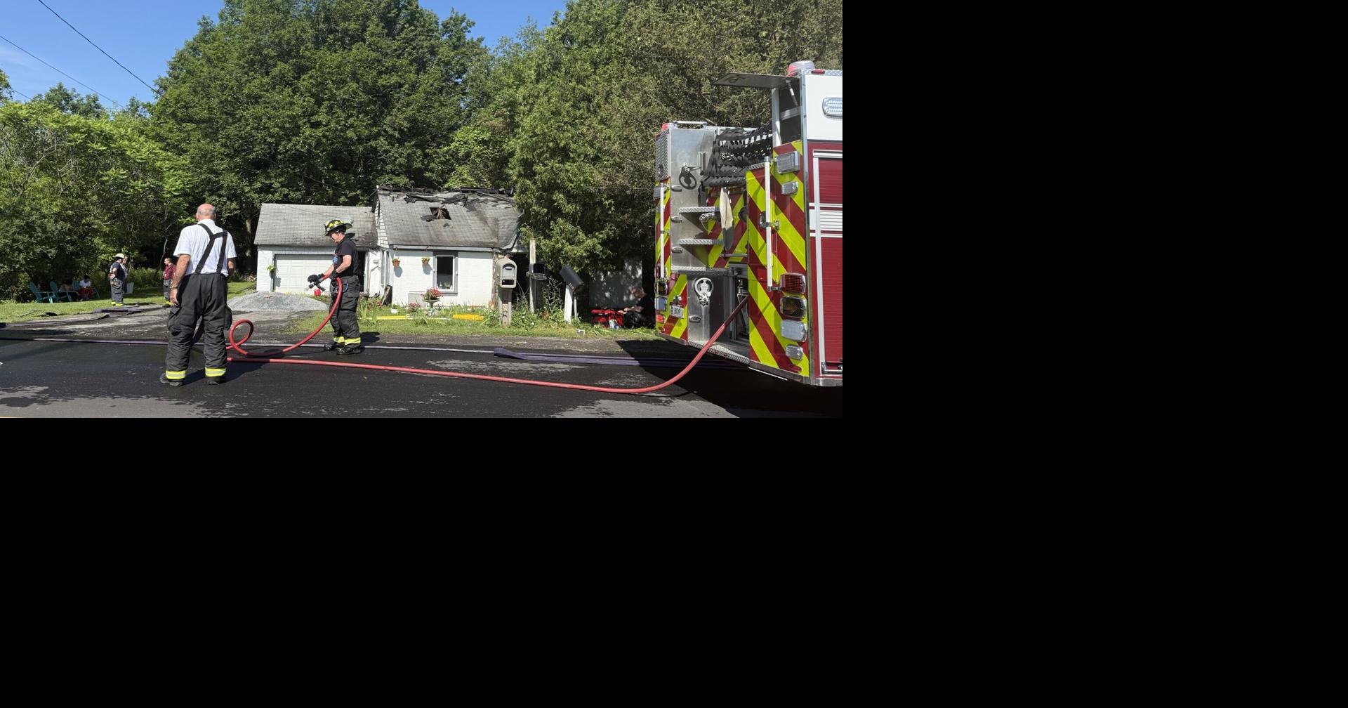 UPDATED: Sunday afternoon fire damages Oxford Road home, leaves one cat ...