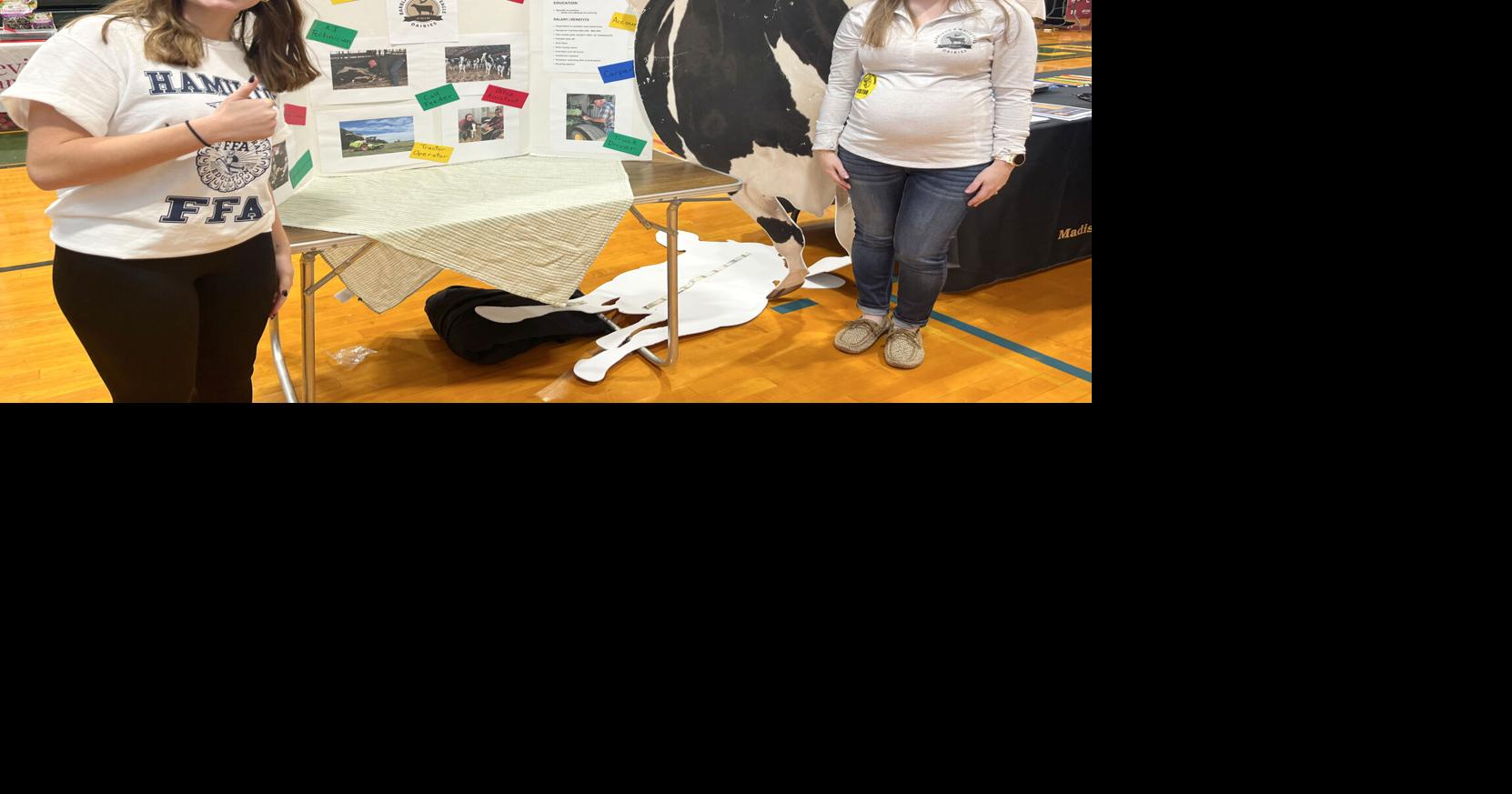 Hamilton students learn first-hand about careers | News | romesentinel.com
