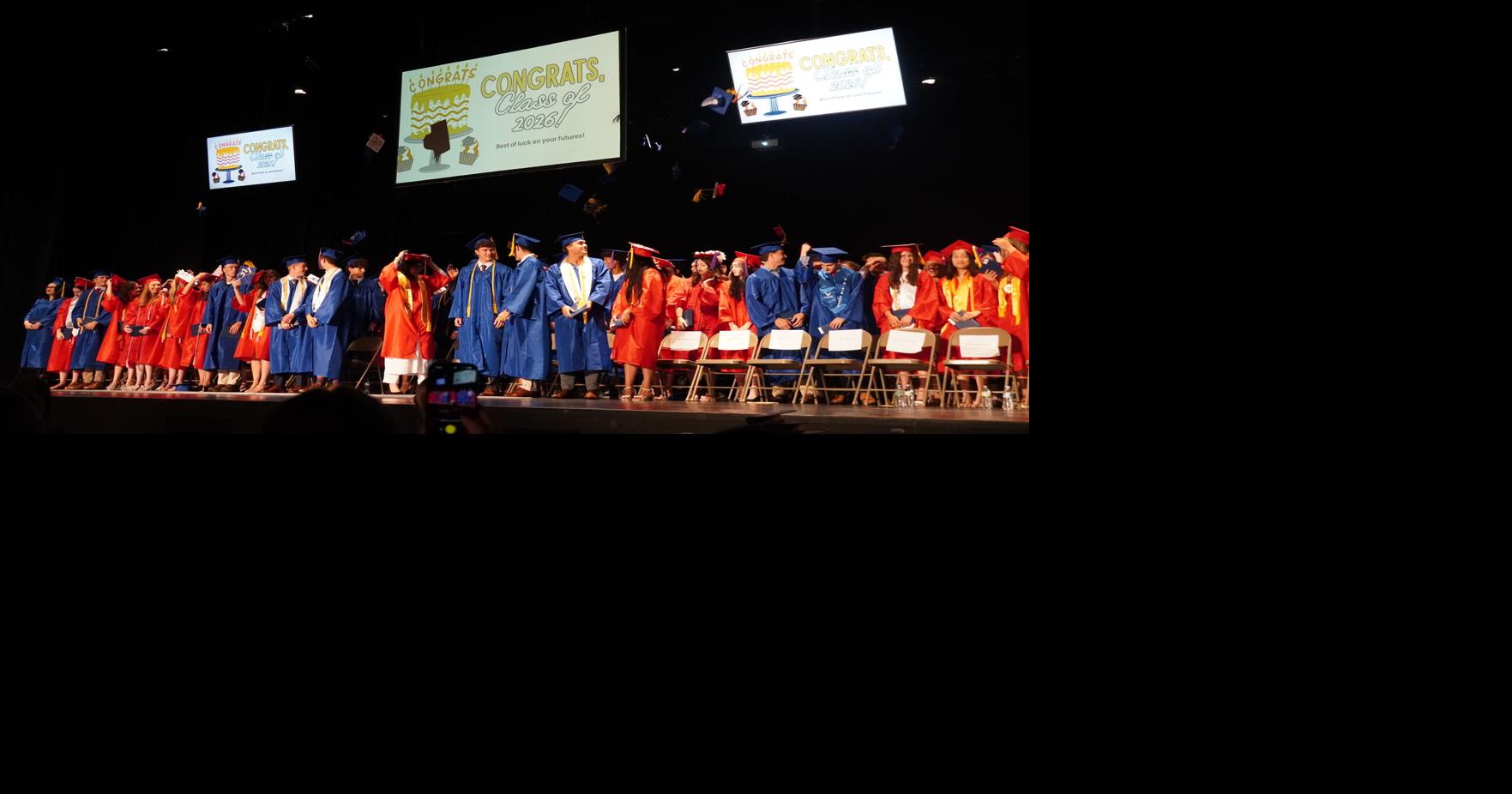 Read moreNew Hartford celebrates Class of 2026 at 127th Annual Commencement Ceremony