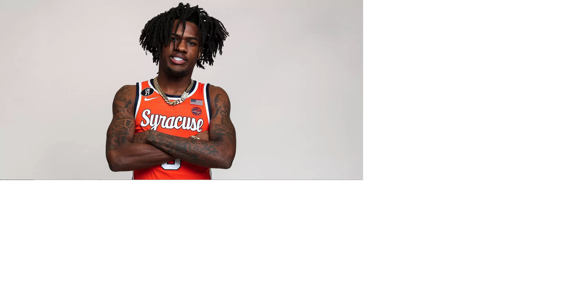 Calvin Russell III joins Syracuse men's basketball program | Sports ...