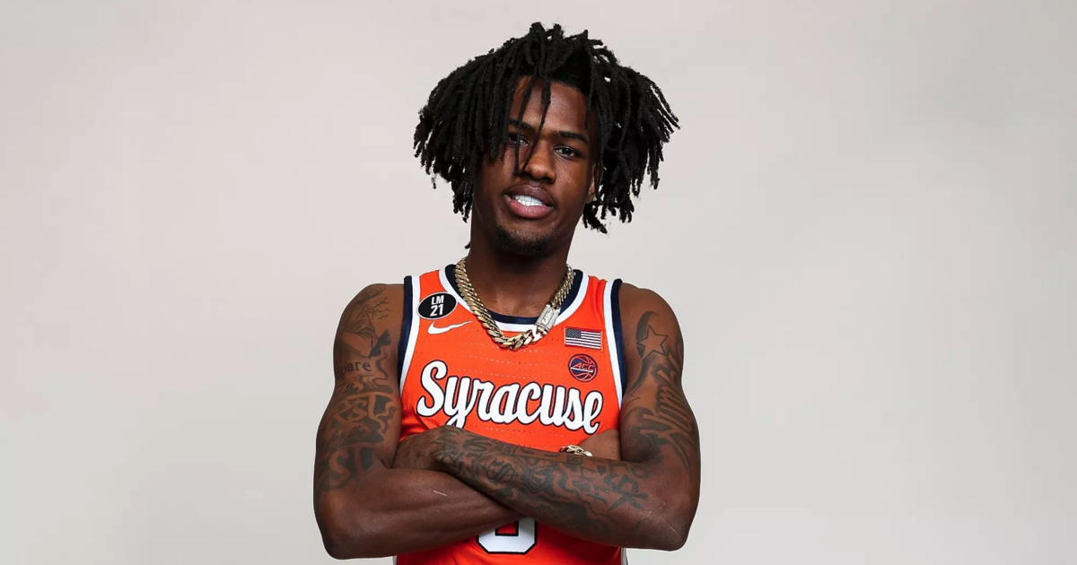 Calvin Russell III joins Syracuse men's basketball program | Sports ...