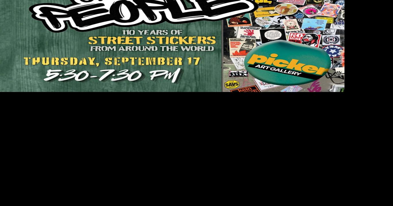Read morePicker gallery to open global sticker exhibit
