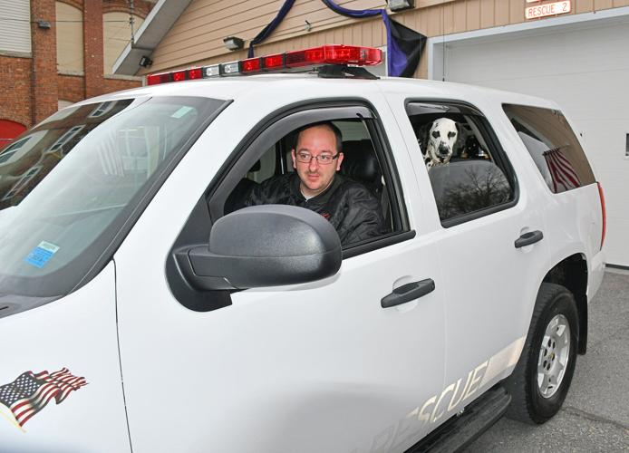 Clark Mills Fire Department gets new command vehicle