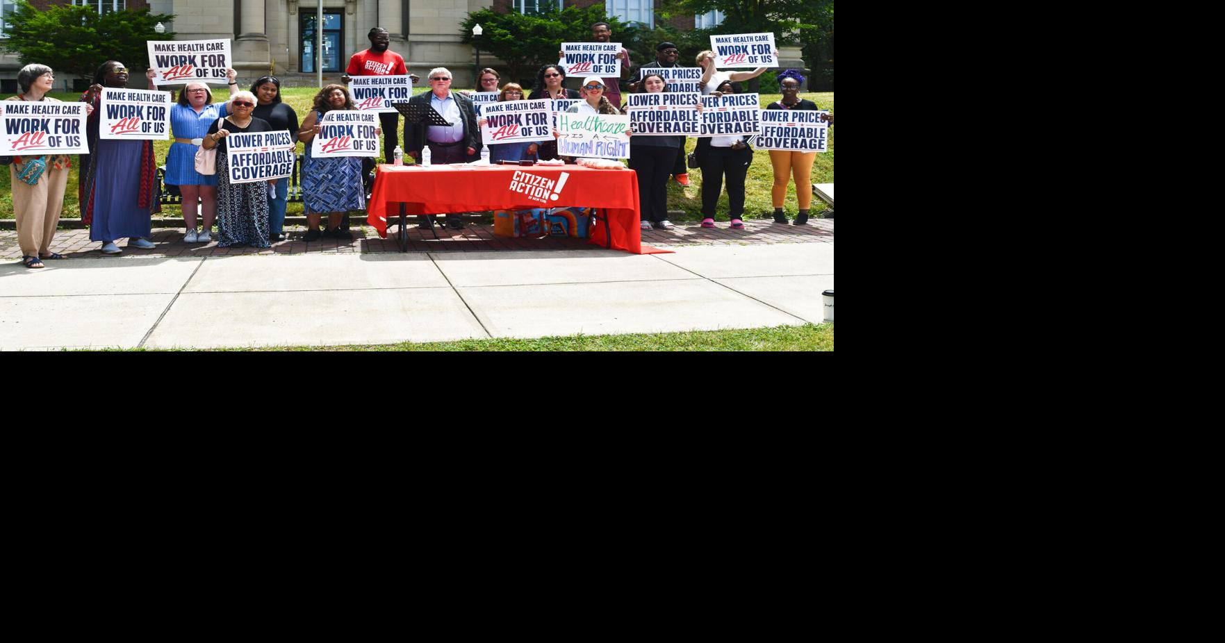 Affordable healthcare advocates decry cuts to Medicare, Medicaid