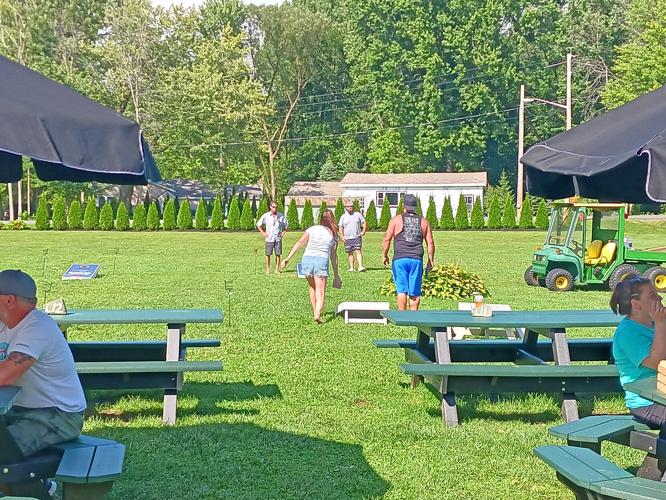 MV Diners, Dives and Driveins Oneida Lake Brew Haus in Verona boasts