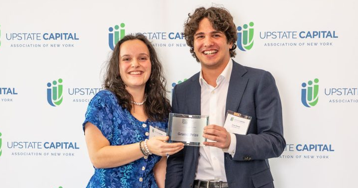 Read moreHamilton College entrepreneurs change the nitrogen pollution world