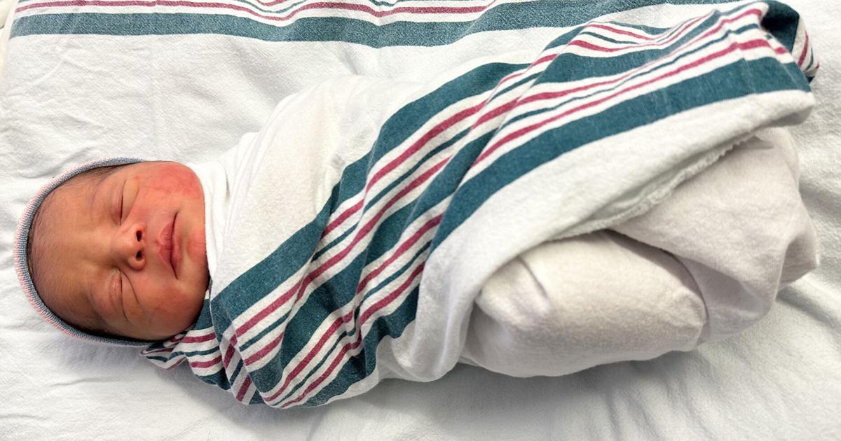 Rome Health celebrates first baby born in the New Year | Content ...