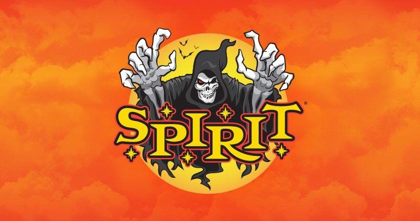 Spirit Halloween storefront in Utica, NY