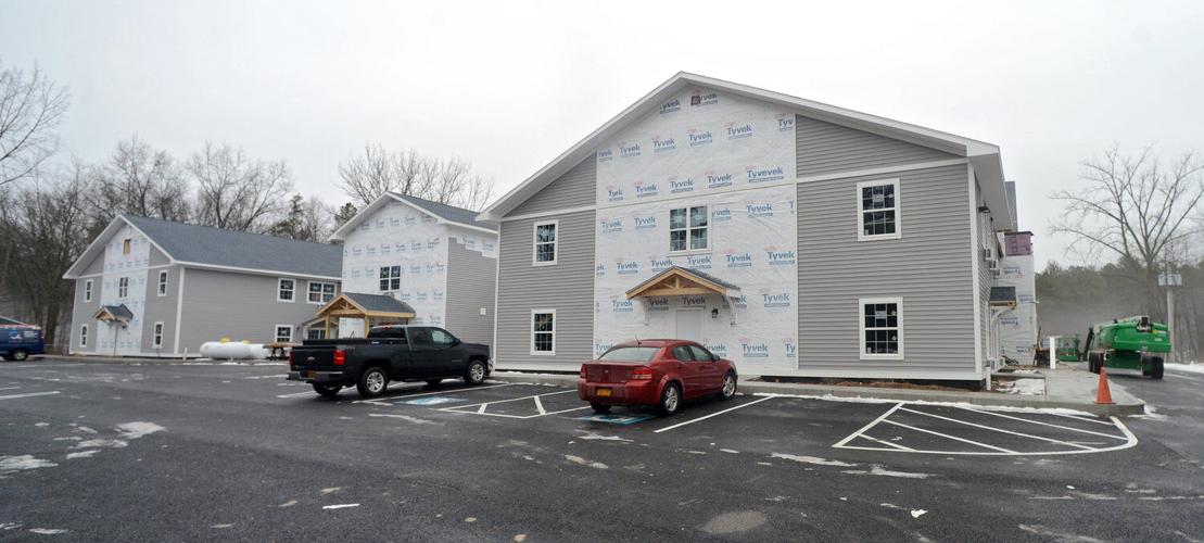 Sylvan Beach senior apartment complex on target for spring 2020 opening