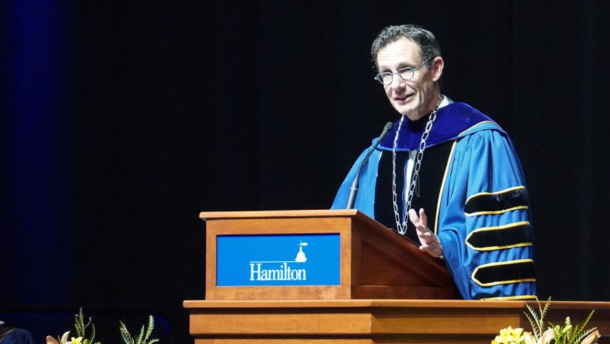 Steven R Teper Steven Tepper inaugurated as 21st president of Hamilton College | News ...