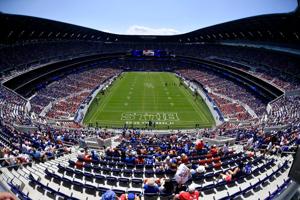 Bills president says new grass field held up well despite few divots in preseason opener