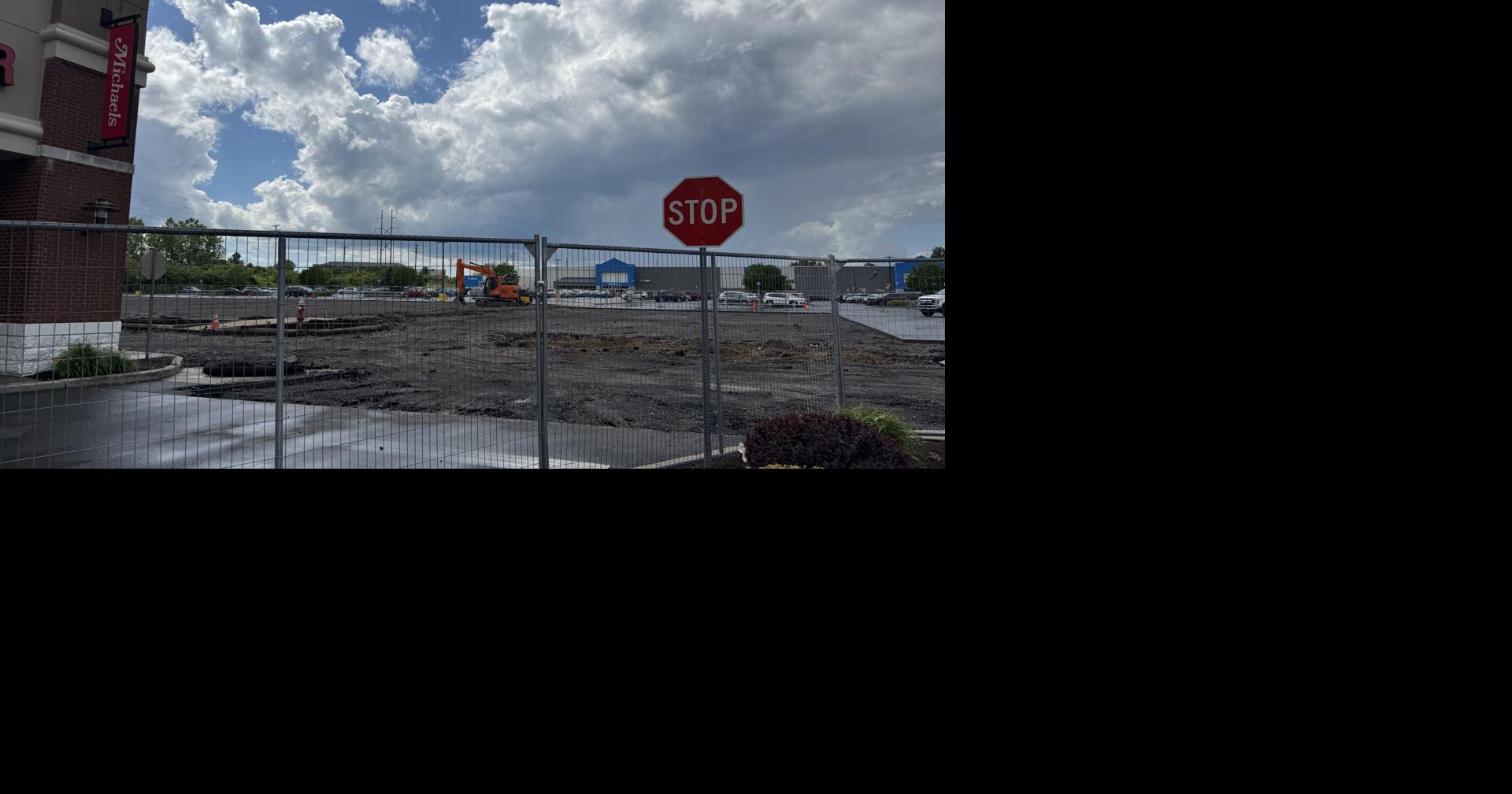 New retail space is being built at Consumer Square in New Hartford