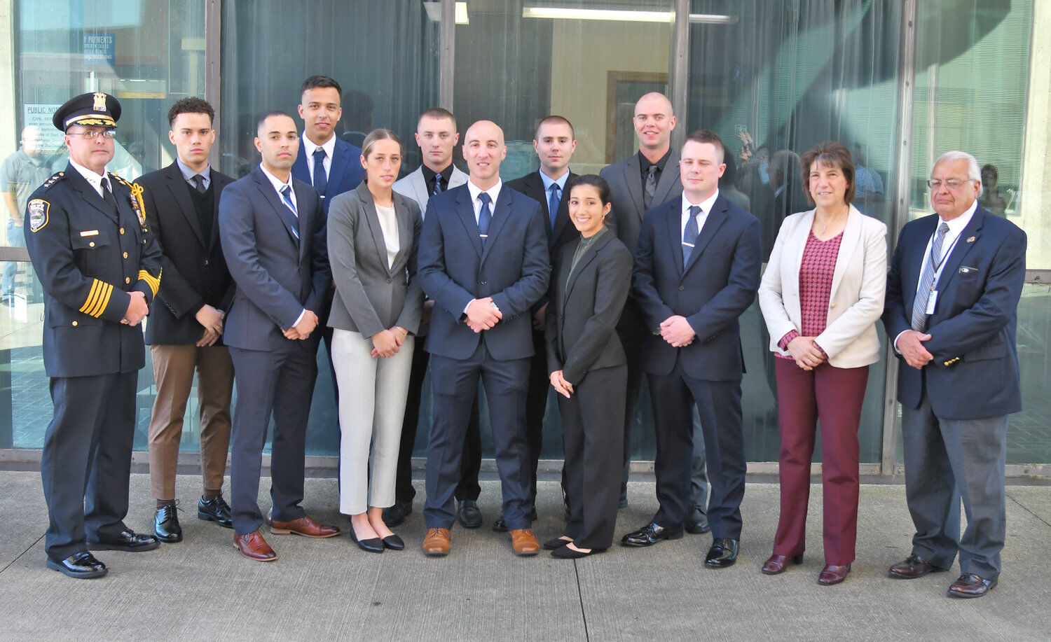 RPD welcomes 10 new recruits | Public Safety | romesentinel.com
