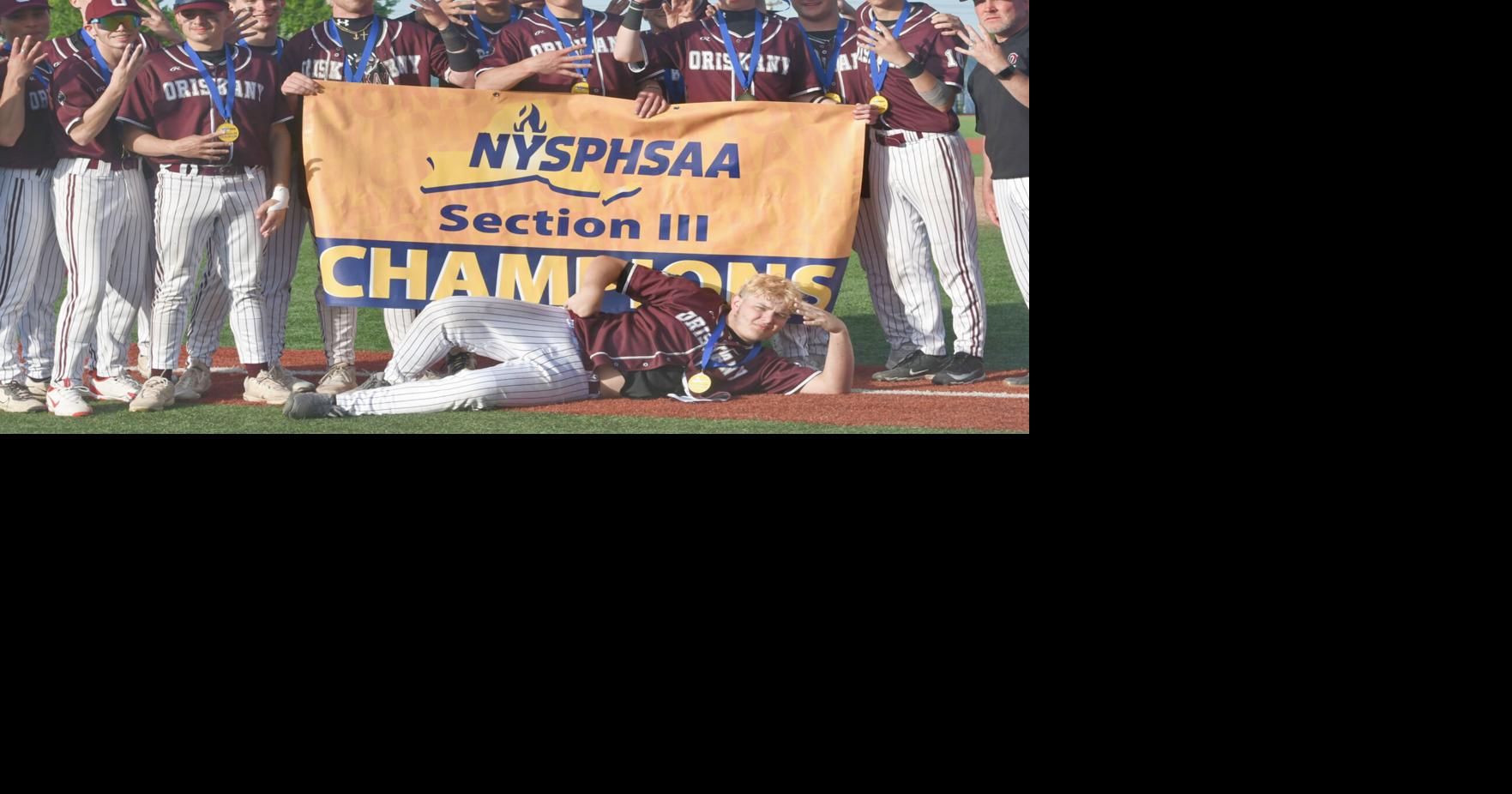 Oriskany baseball wins Section III title