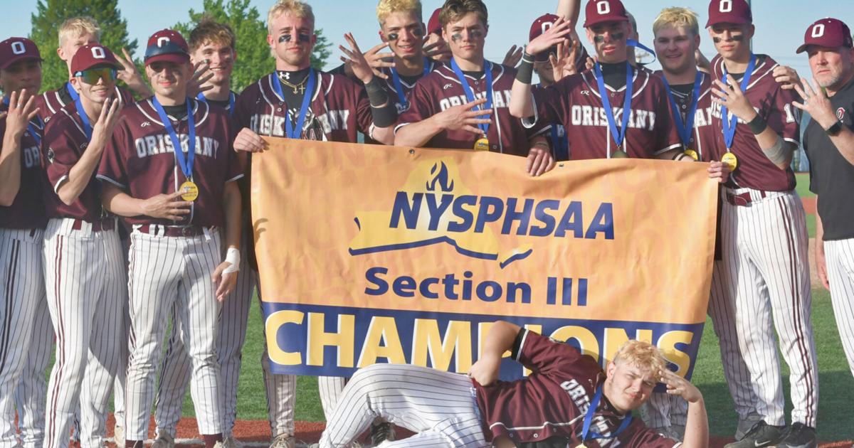 Oriskany baseball wins Section III title
