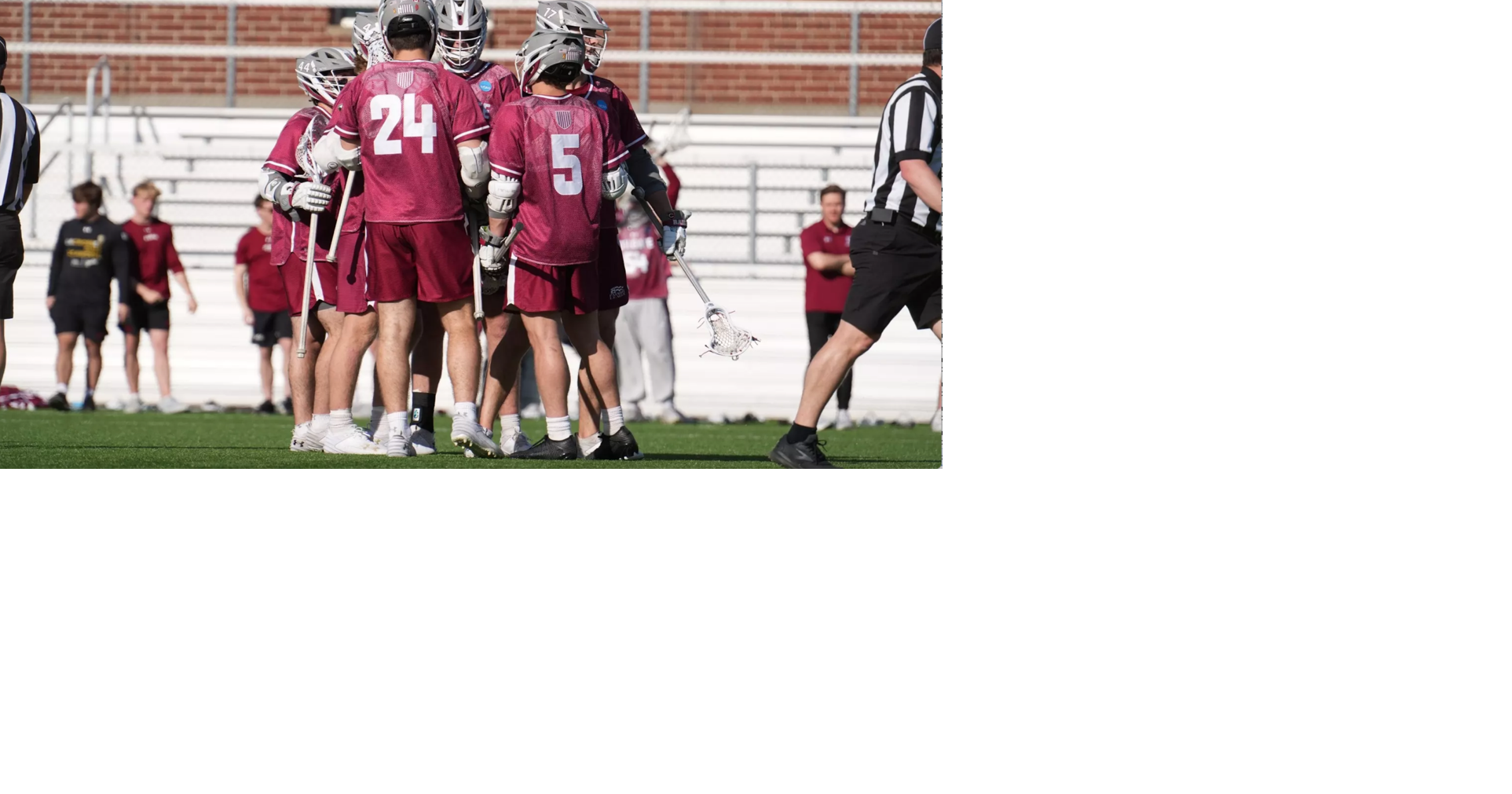 Colgate suspends men's lacrosse team activities | Content Exchange ...