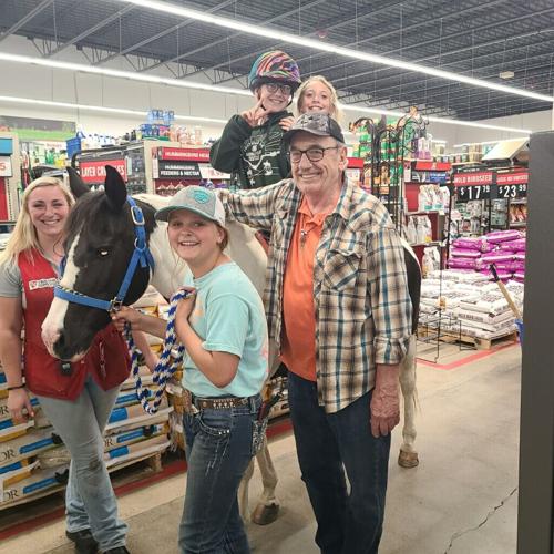 ‘Best of Boonville’ Pony at Tractor Supply