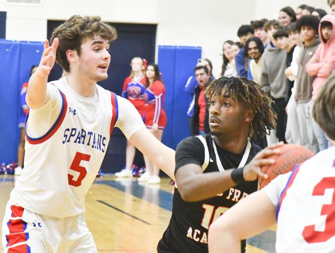 BOYS BASKETBALL Rome Free Academy outlasts New Hartford in 2 OTs