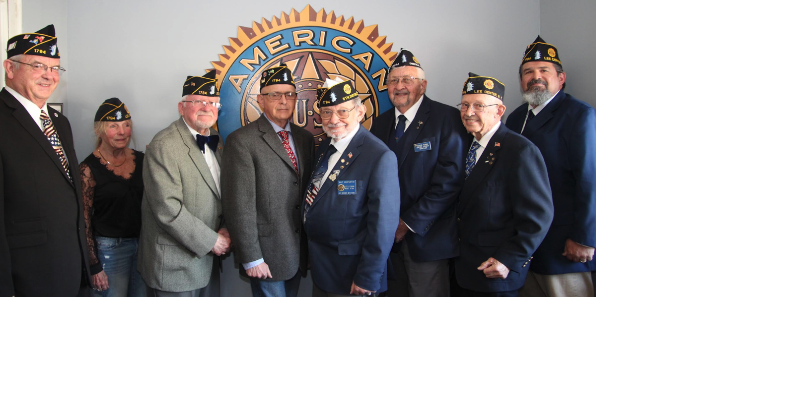 Community snapshot: Lee Legion installs officers | News | romesentinel.com