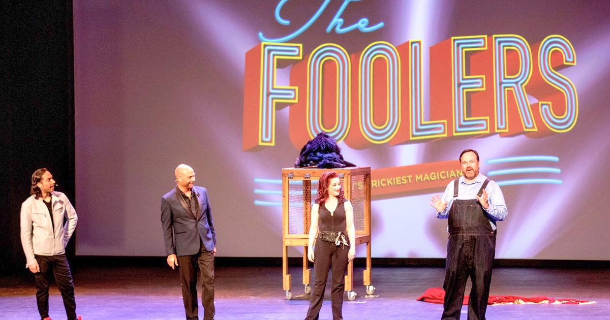 'Foolers' show brings magical quartet to Utica | Entertainment/Life ...
