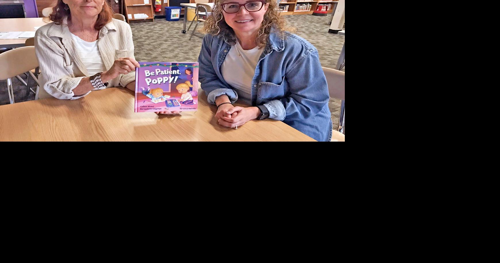 Local speech-language pathologists release 'Be Patient, Poppy!' to teach patience