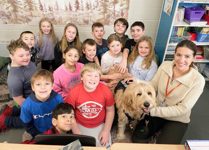 Meet Easton, Remsen Elementary School’s new therapy dog Entertainment