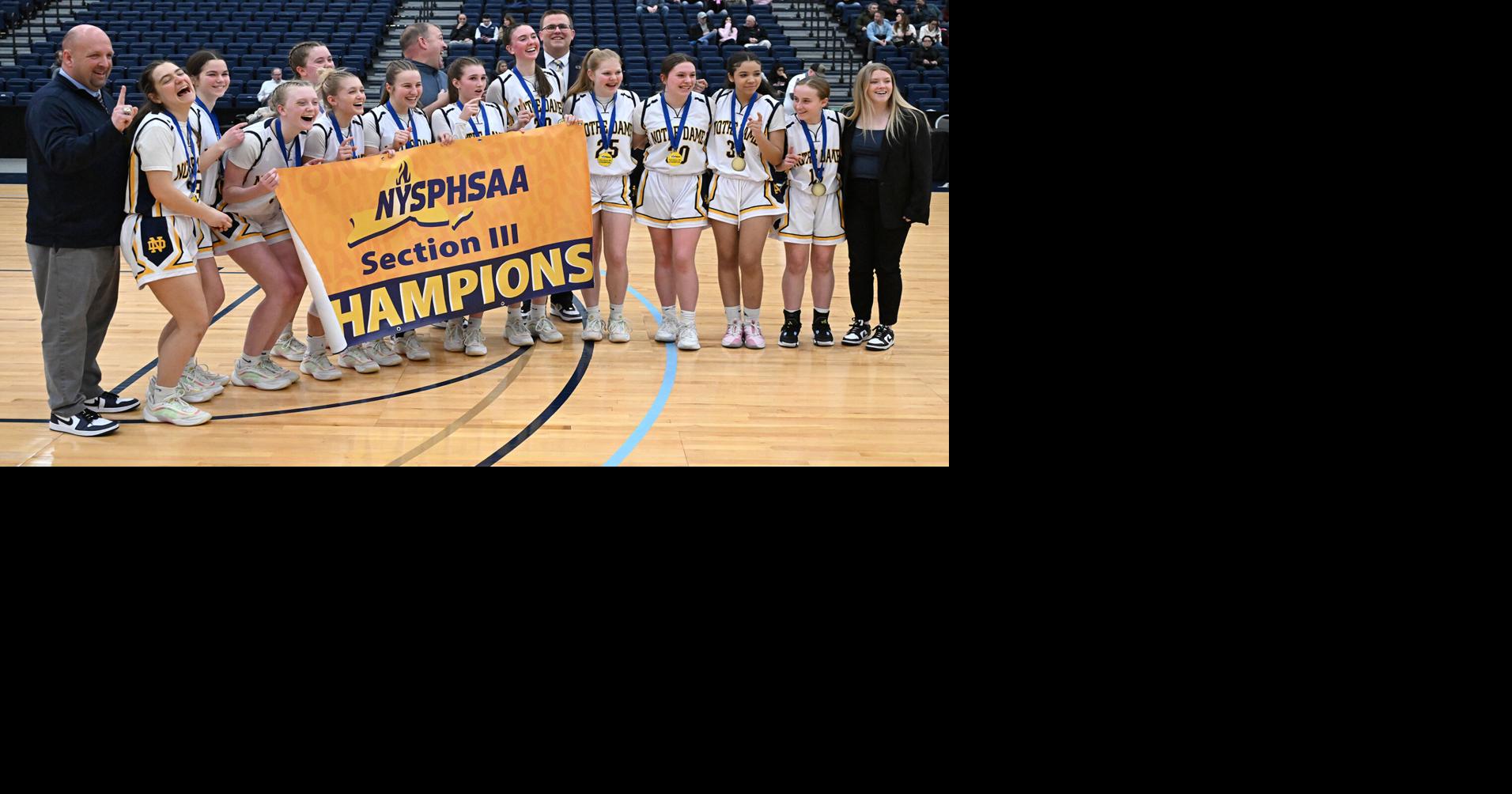 Notre Dame girls capture Class A title with big win | Sports ...