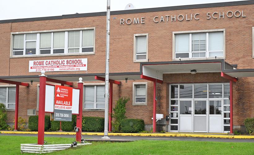 Rome School District may have plan for former Rome Catholic News