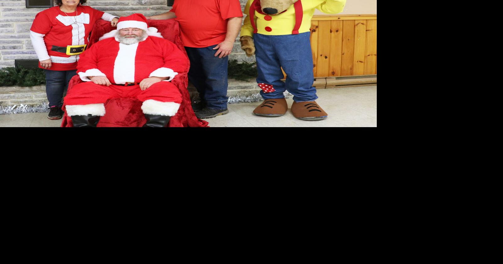 Santa at the Boonville Elks