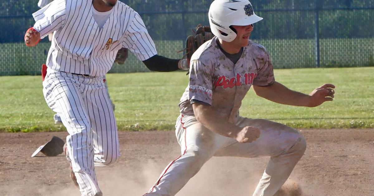 Adrean Post hands New Hartford 1st 2026 District V American Legion loss (20 photos)