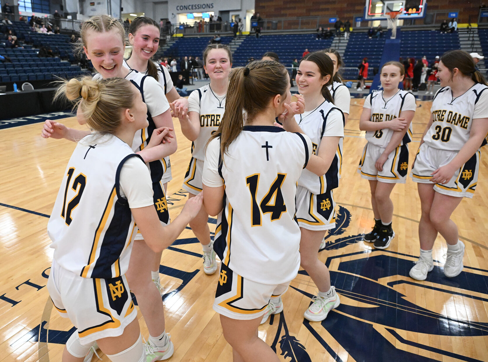 Notre Dame girls capture Class A title with big win | Sports ...