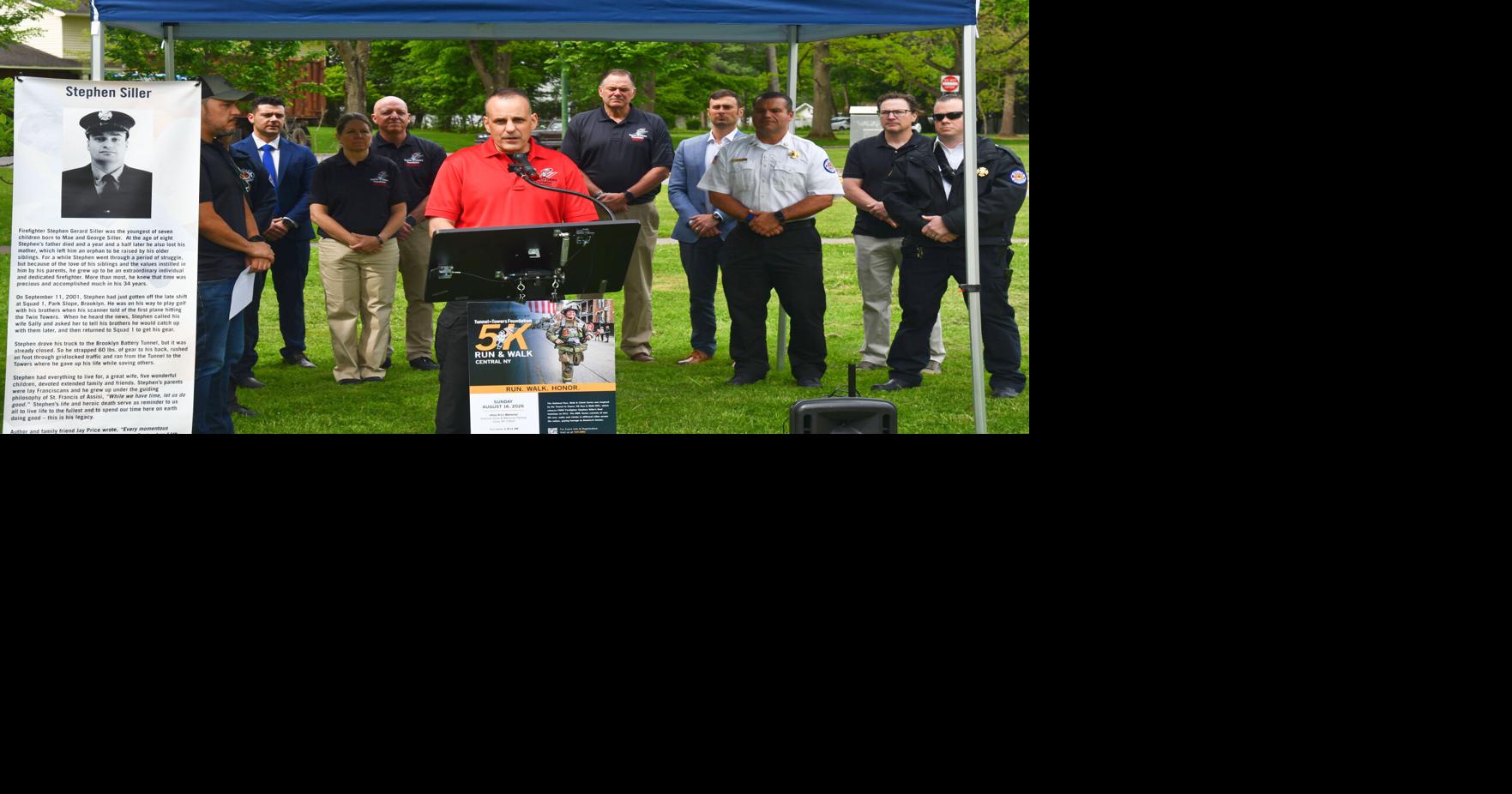COMMUNITY SUPPORT Tunnel to Towers event will return to Utica for sixth year