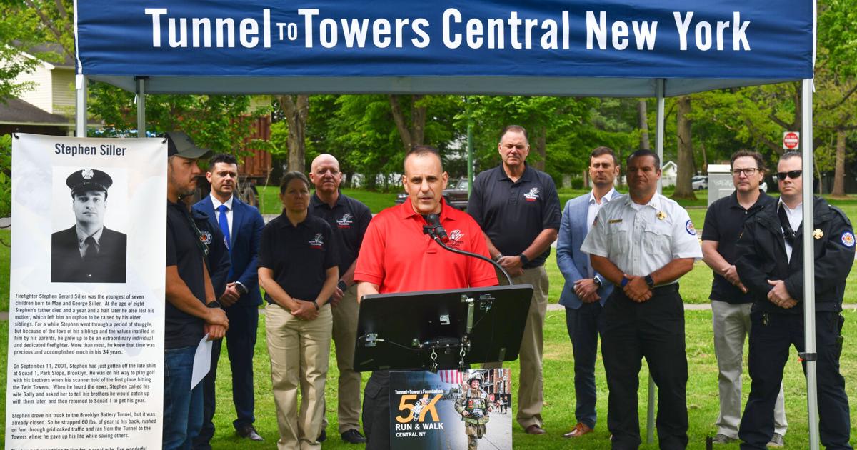 COMMUNITY SUPPORT Tunnel to Towers event will return to Utica for sixth year