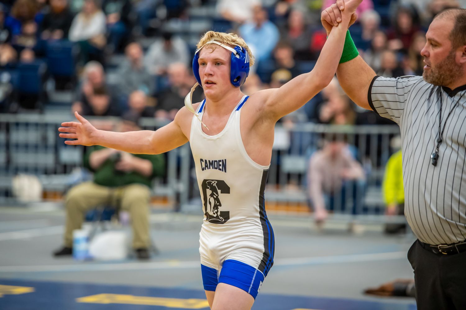 Charlie Foster Of VVS Wins Third Sectional Wrestling Title, One Of 6 ...