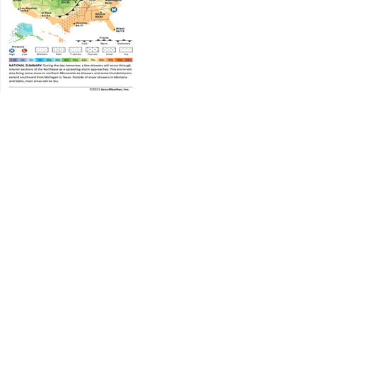 US Weather Map (color) 1027 | | romesentinel.com