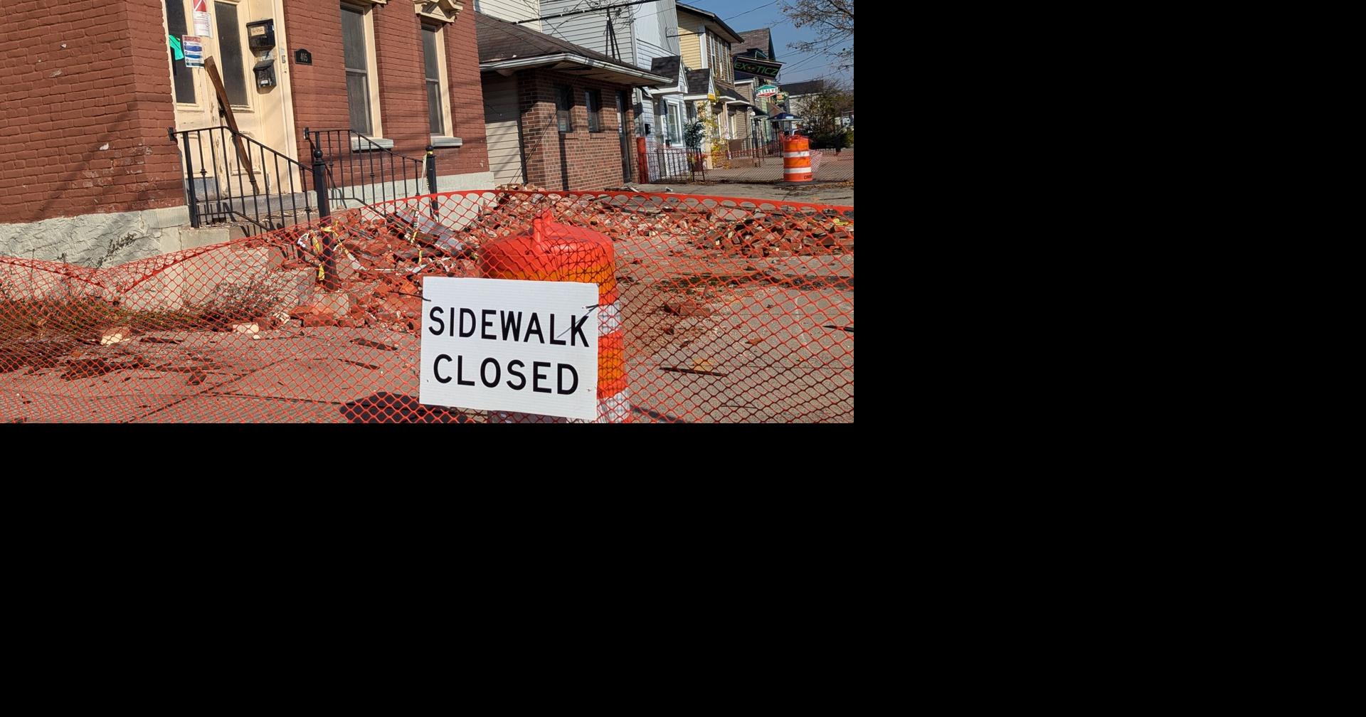 Buildings torn down on North James Street in Rome | | romesentinel.com