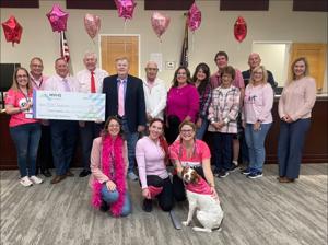 New Hartford Town Employees Organize Breast Cancer Fundraiser