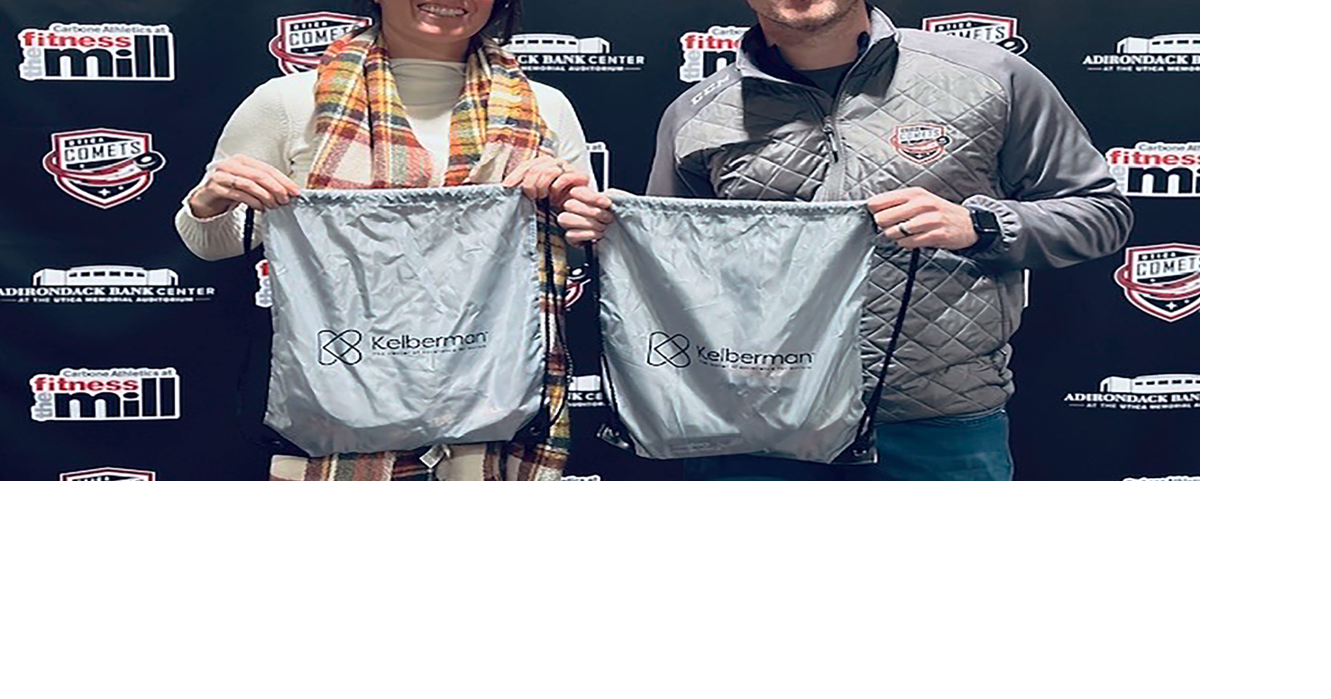 Image result for Kelberman, Utica Comets team up to provide sensory bags at games ...