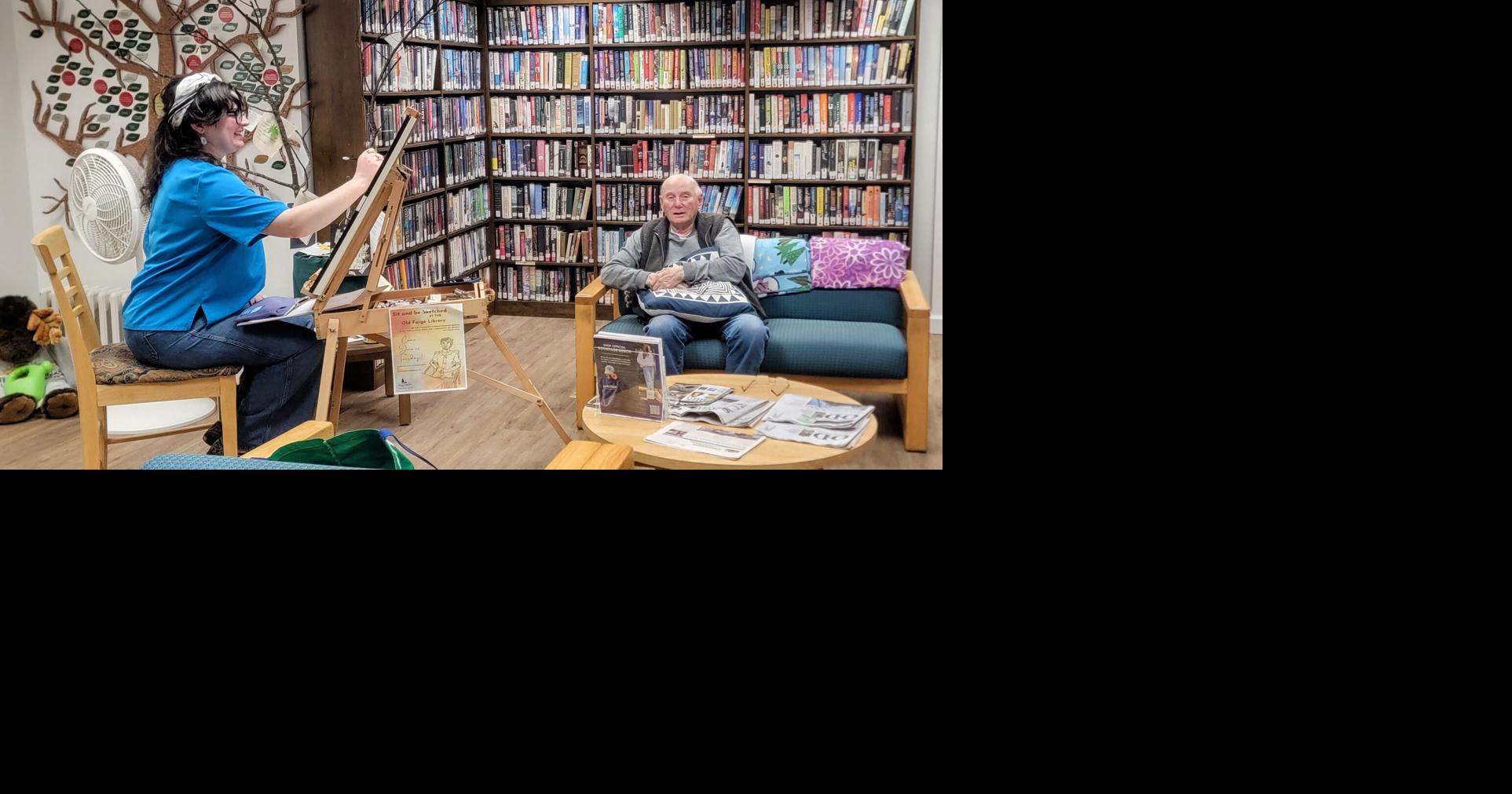 Old Forge Library to improve free Lobby Food Pantry | Local charity and ...