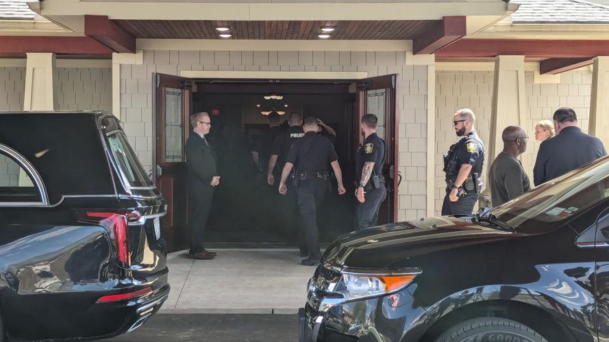 Longtime friends, former coaches remember Officer Michael E. Jensen, a