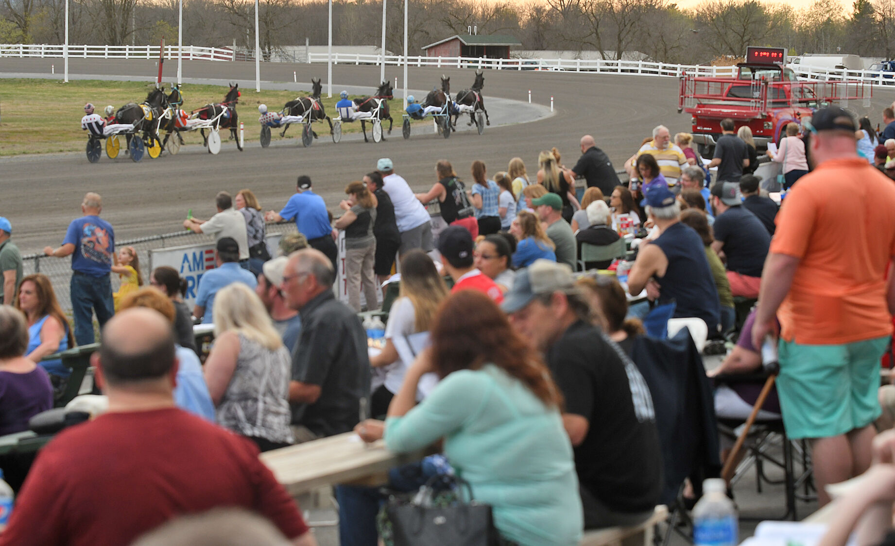 Vernon Downs' 70th Racing Season Ends Saturday | Sports | Romesentinel.com